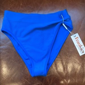 Frankies Gabrielle Bimini bottom size can NWT